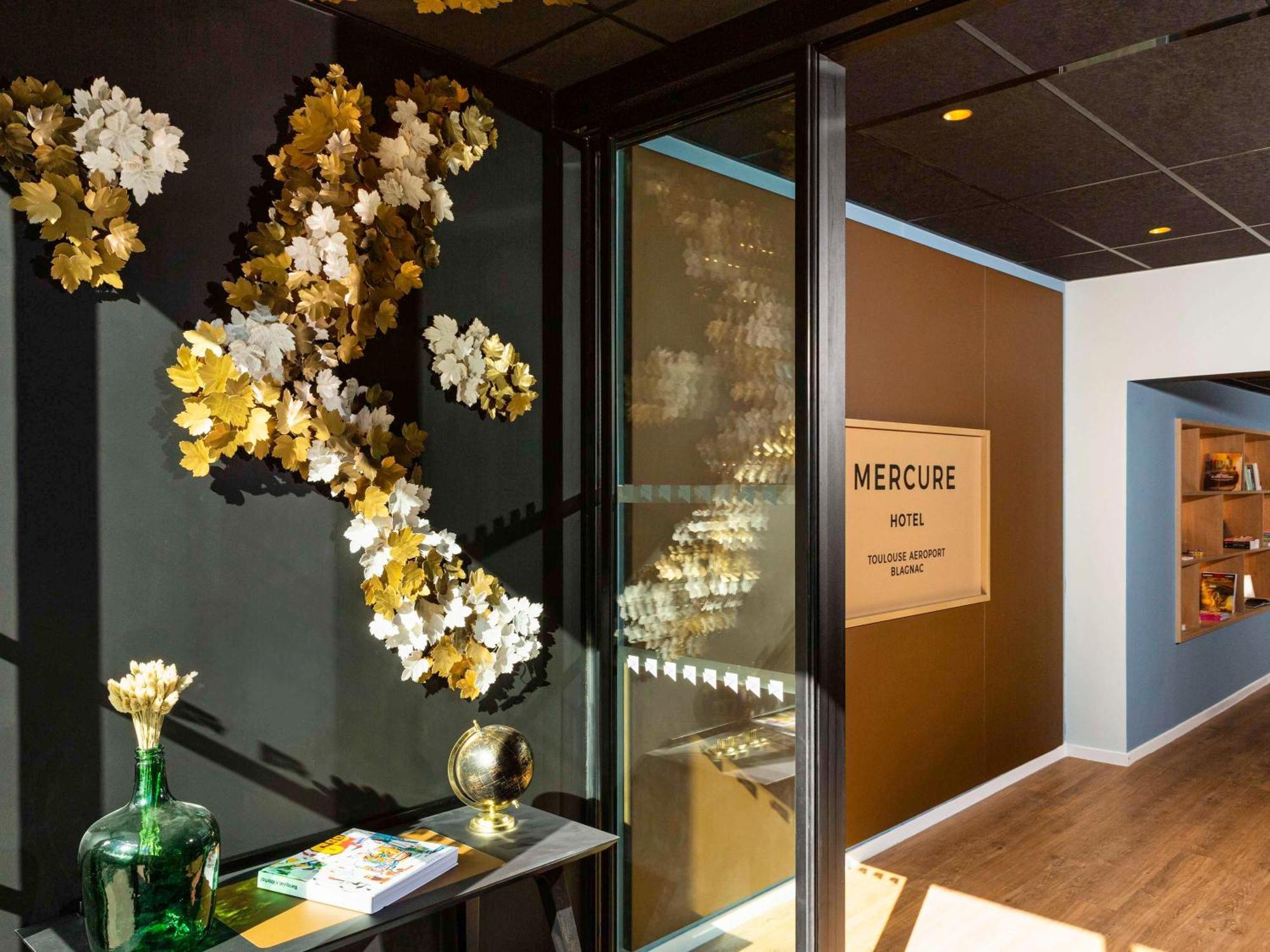 Mercure Toulouse Aeroport Blagnac Ngoại thất bức ảnh
