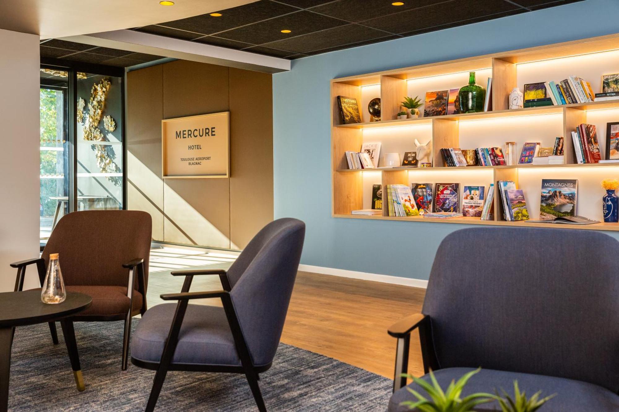 Mercure Toulouse Aeroport Blagnac Ngoại thất bức ảnh