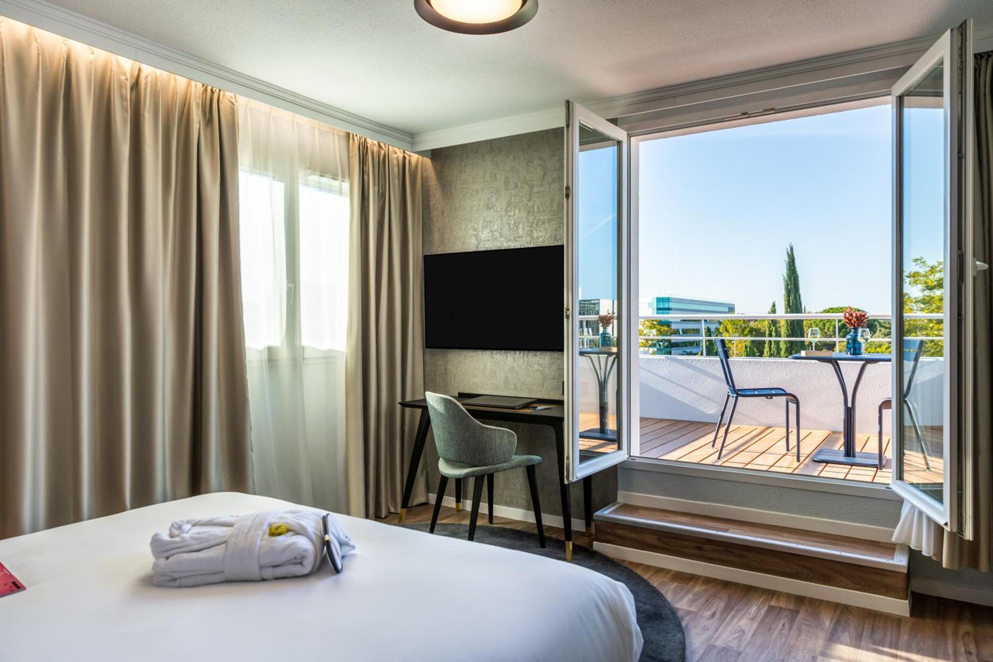 Mercure Toulouse Aeroport Blagnac Ngoại thất bức ảnh